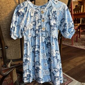 Kate Quinn Patterned Toddler Dress